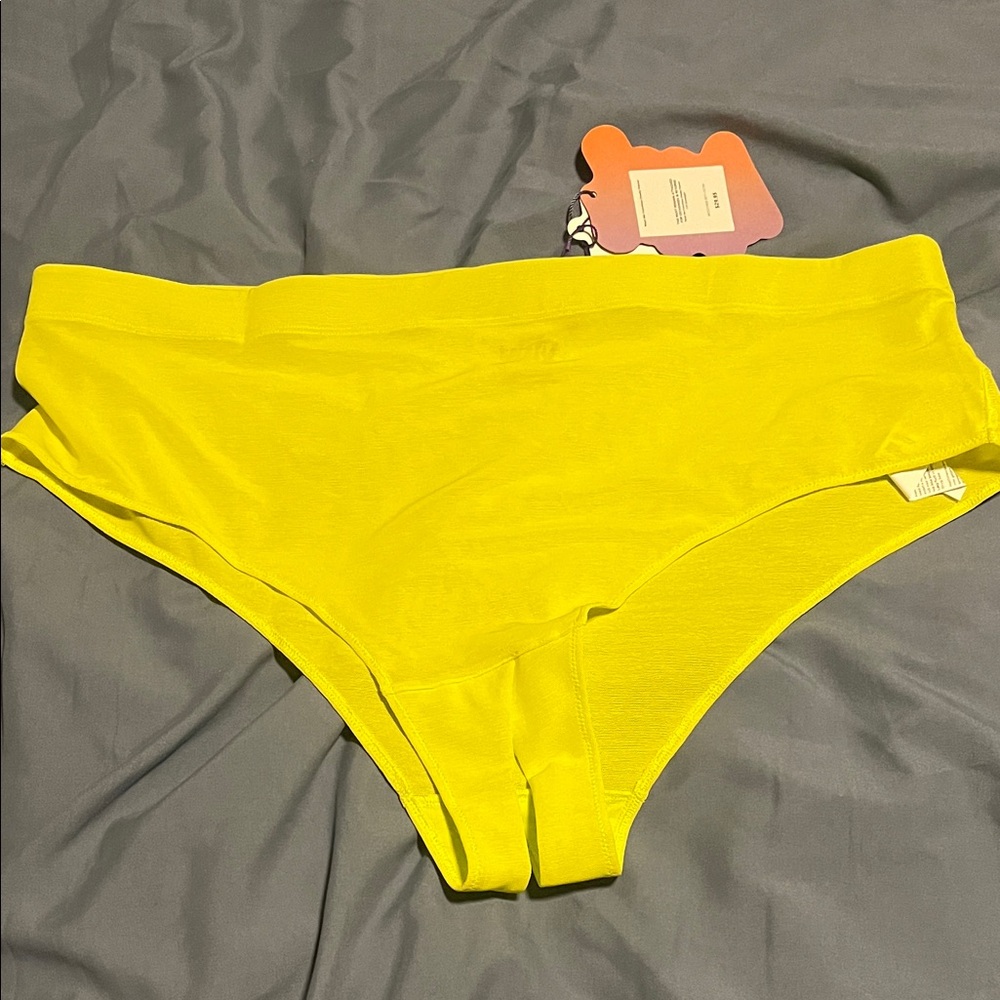 YITTY Bright Yellow Panties